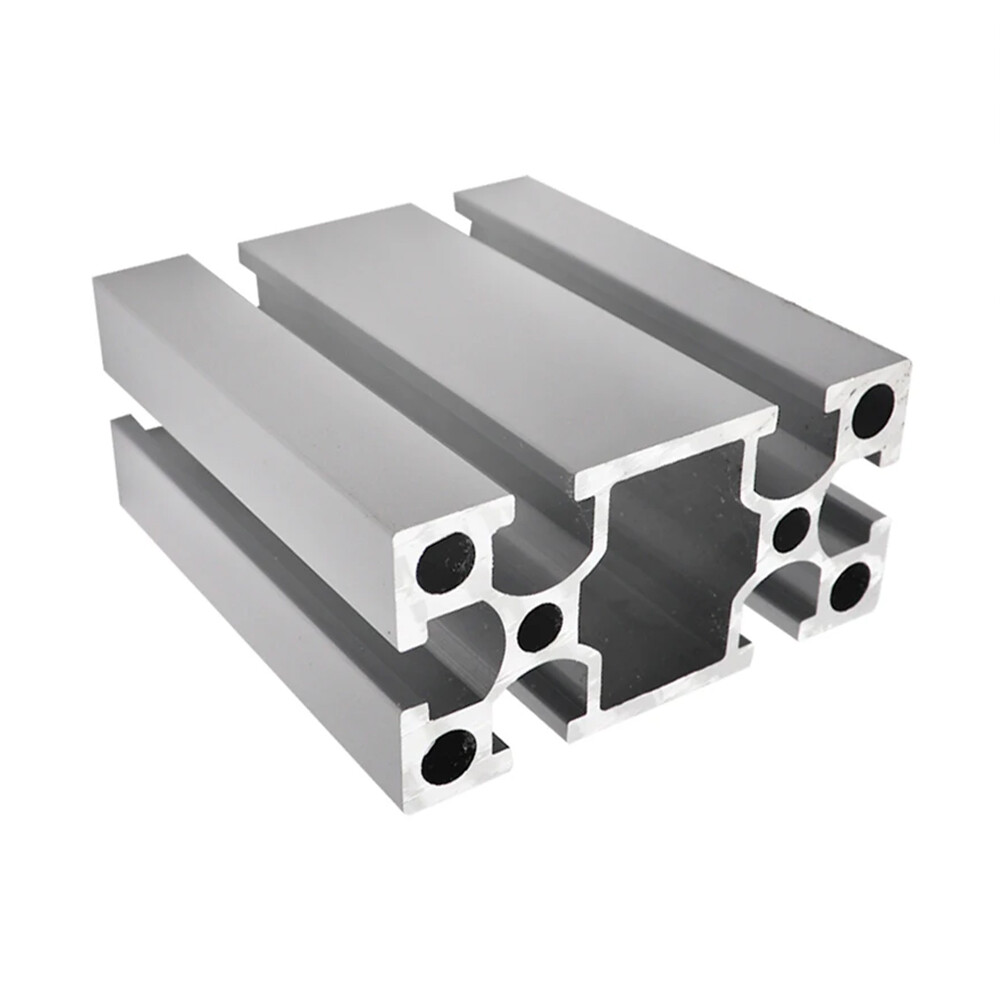 Polished Aluminum Extrusion Profiles Industrial Aluminum Profiles Supplier