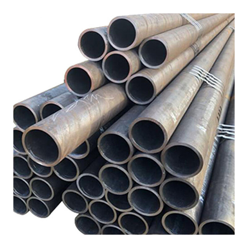 ASTM A53/A106 Gr.B/JIS DIN/A179/A192/A333 Ms Pipe API 5L X42 X52 Seamless Steel Line Pipe