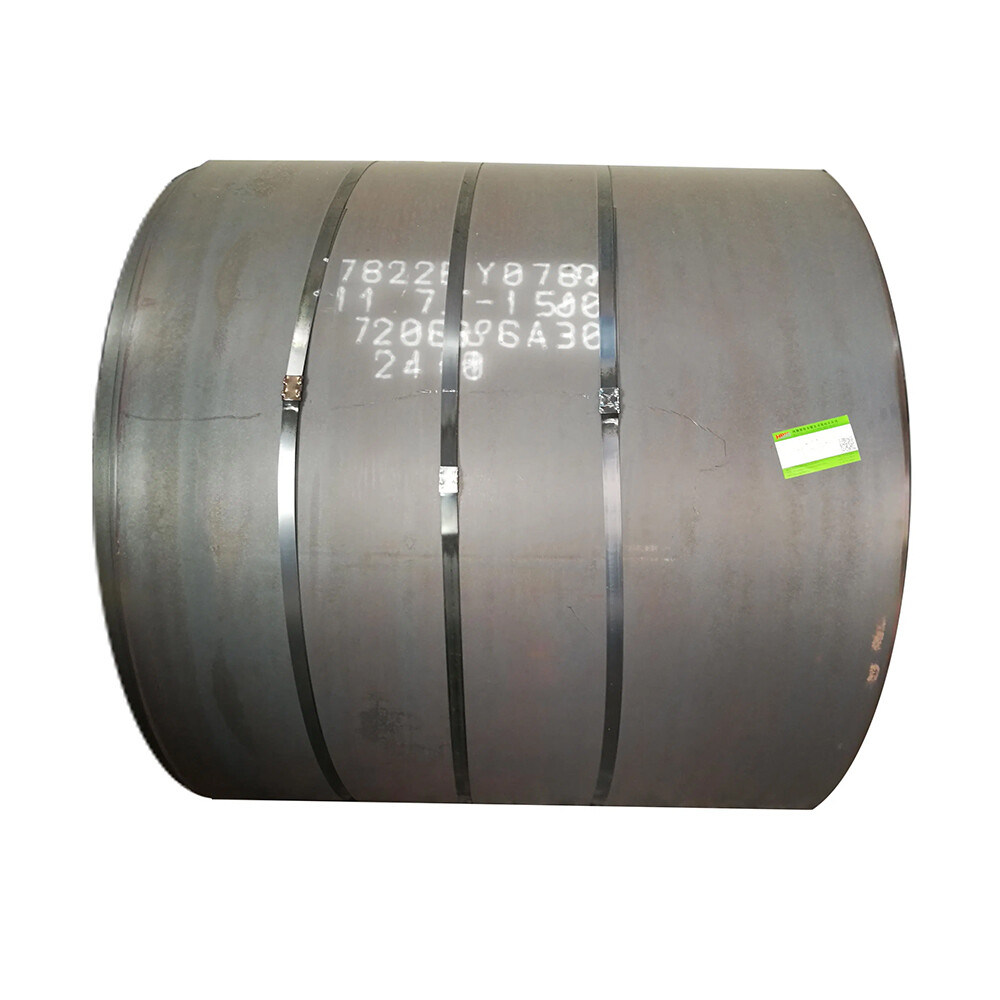 Hr Coil Q235 Pickled Oiled Hot Rolled High Strength Carbon Steel Coil for Construction