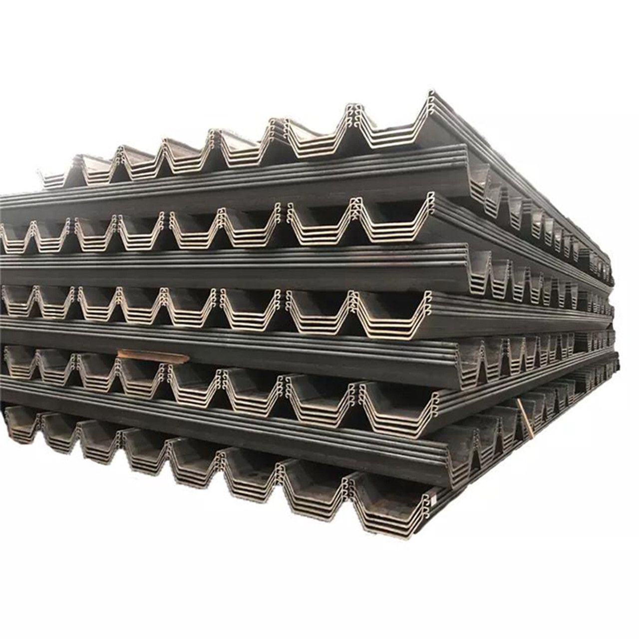 Professional Suppliers' Durable S275-S390 Steel Sheet Pile Machinery For Warehouse Building S295-S390 Sy295 Sy390 SyW295 Steel