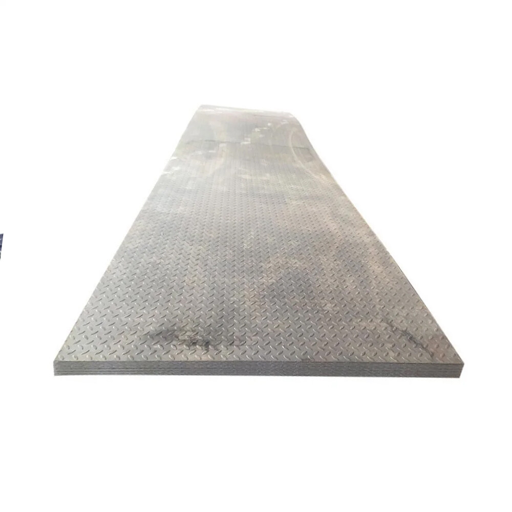 High Quality Carbon Steel checkered Plate Carbon Wear Resist Steel Plate Carbon Cold rolled Steel plate/coil 2mm 3mm Thick