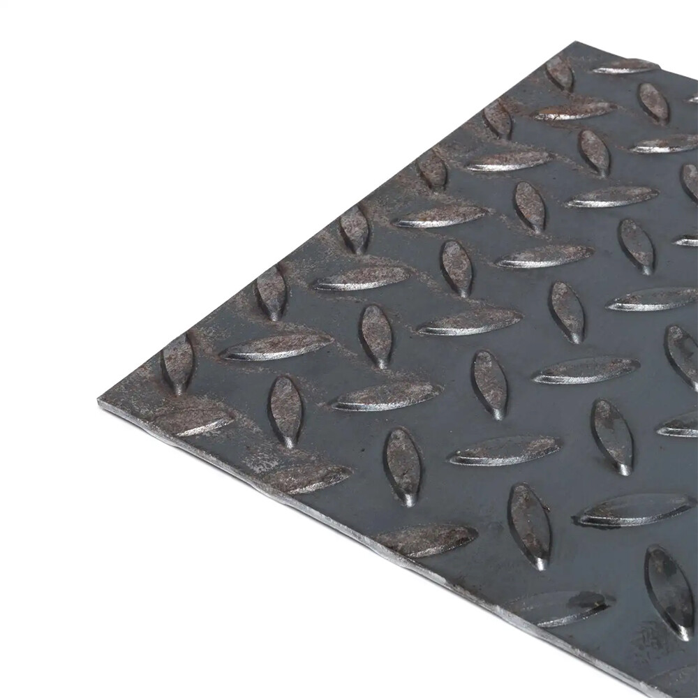 High Quality Carbon Steel checkered Plate Carbon Wear Resist Steel Plate Carbon Cold rolled Steel plate/coil 2mm 3mm Thick