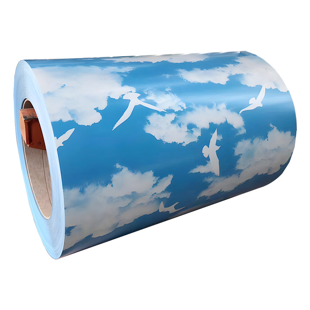 Pre-painted PE,SMP,HDP,PVDF RAL Series Color Coated Prepainted Galvanized Steel Coil PPGI PPGL