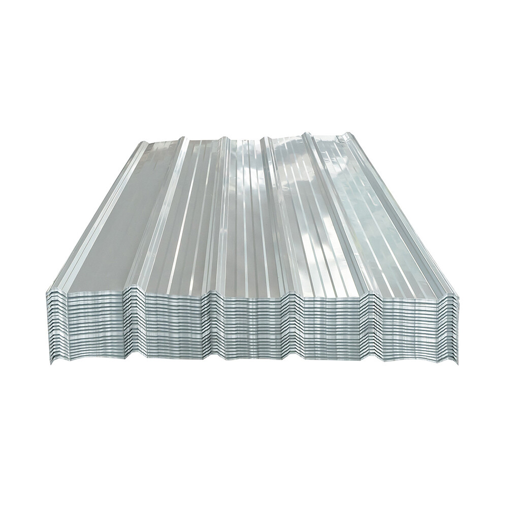 Steel Roof Sheet Galvanized Corrugated Steel Sheet Iron Roofing metal Plate And Sheet