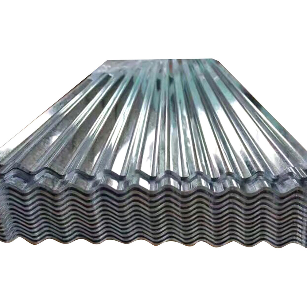 Steel Roof Sheet Galvanized Corrugated Steel Sheet Iron Roofing metal Plate And Sheet