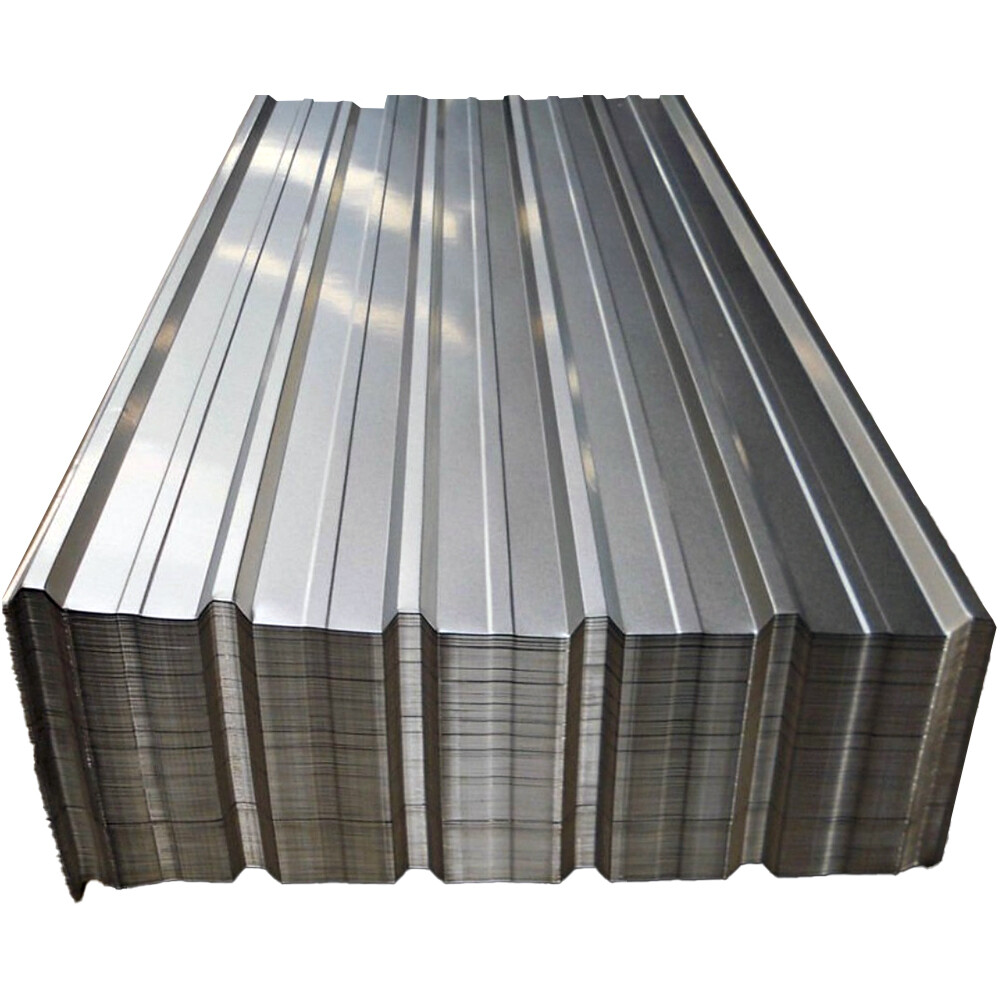 Factory Supply Zinc Aluminum Metal Roofing Sheet DX51D DX52D DX53D SGCC A653 High Quality Galvanized Corrugated Roofing Sheet