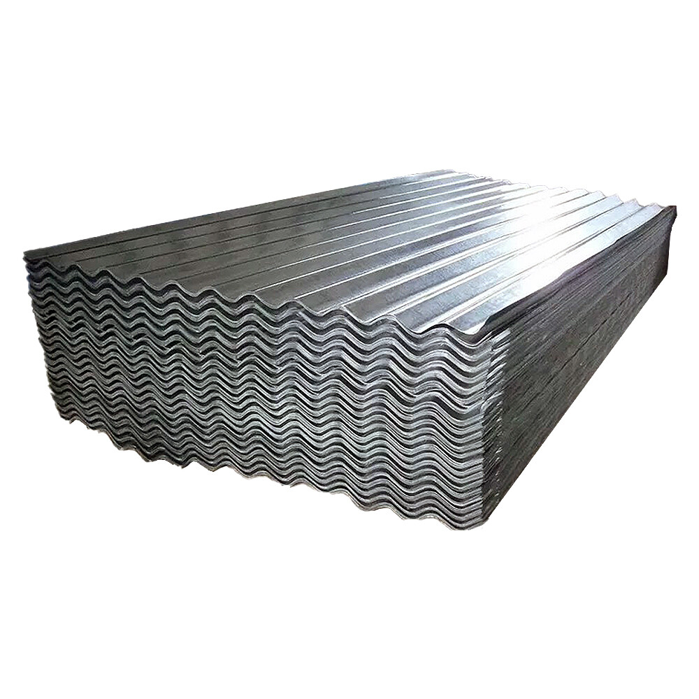 Factory Supply Zinc Aluminum Metal Roofing Sheet DX51D DX52D DX53D SGCC A653 High Quality Galvanized Corrugated Roofing Sheet