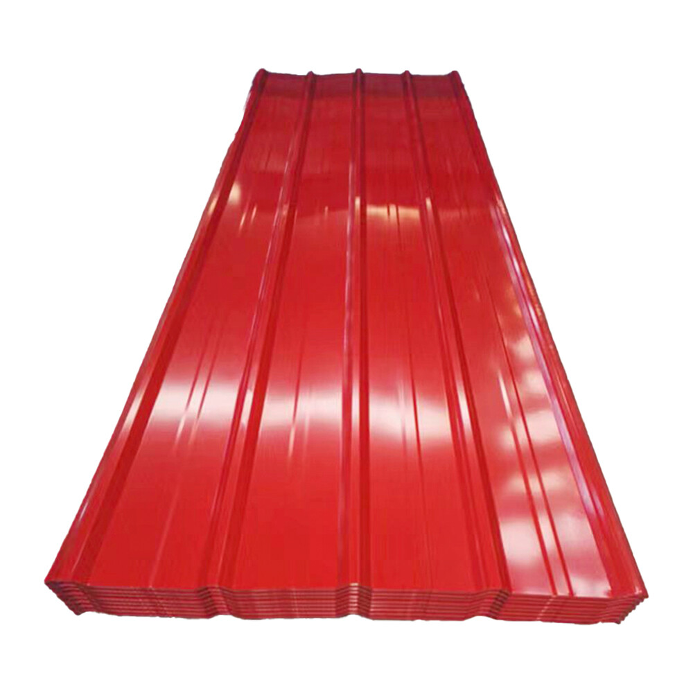 Factory price 20 gauge 0.45mm prepainted galvanized ppgi corrugated steel roofing sheet
