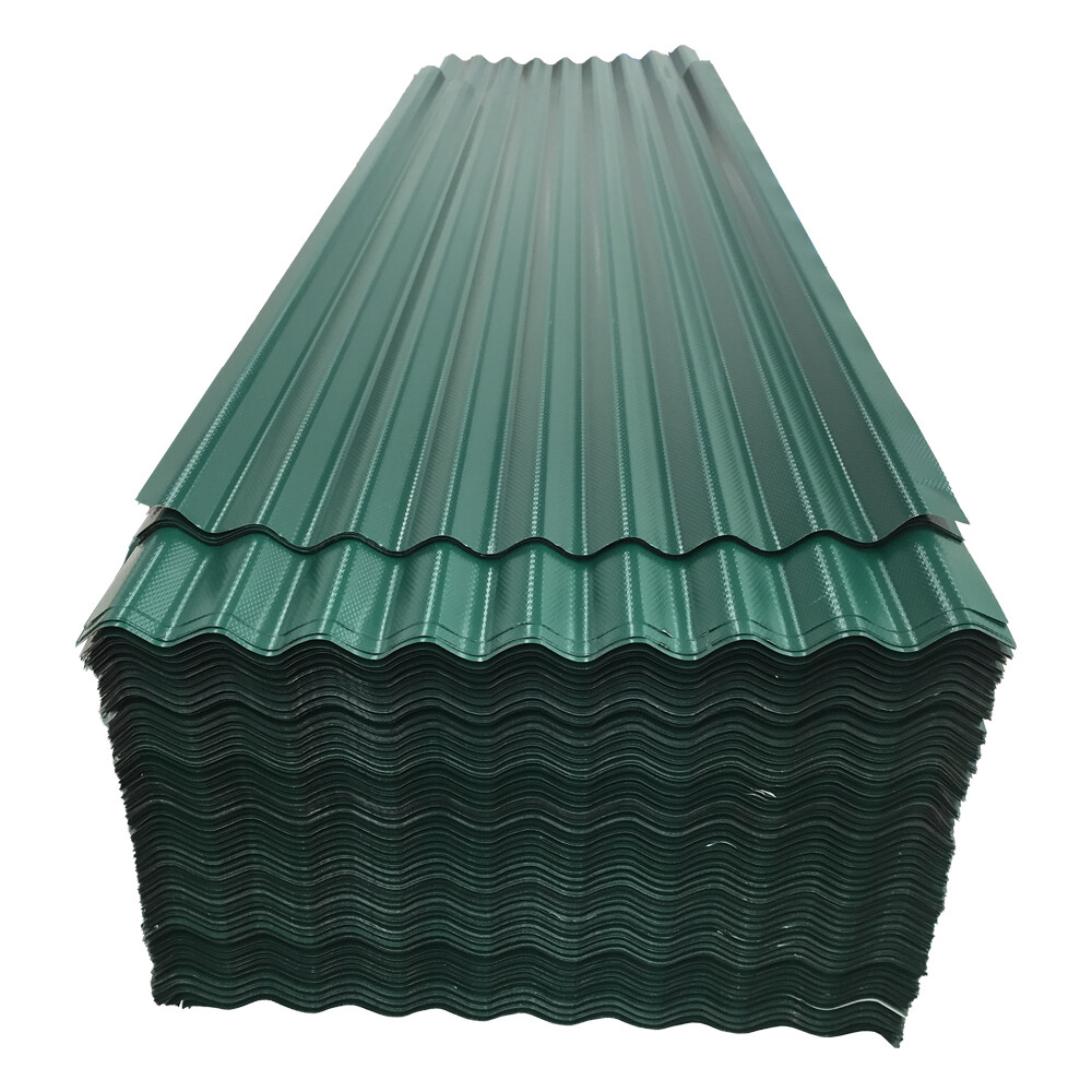 Factory price 20 gauge 0.45mm prepainted galvanized ppgi corrugated steel roofing sheet