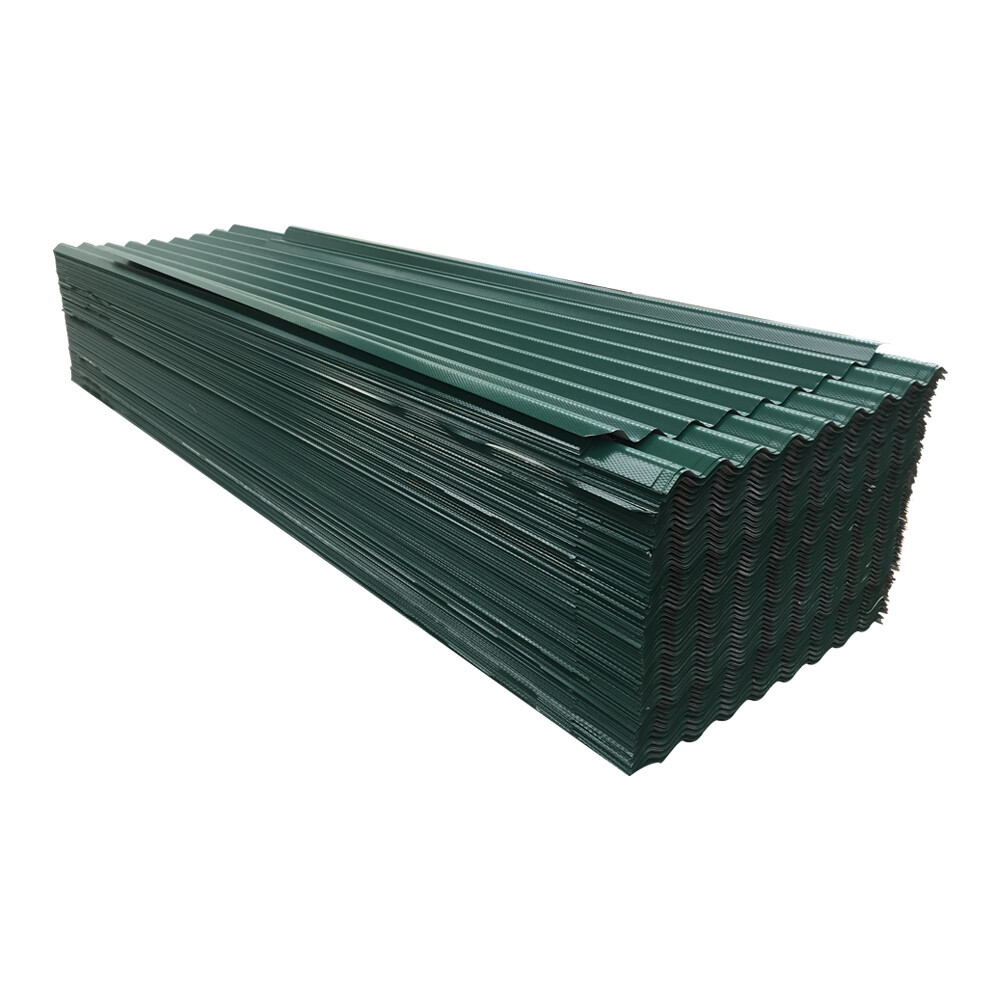 Factory price 20 gauge 0.45mm prepainted galvanized ppgi corrugated steel roofing sheet