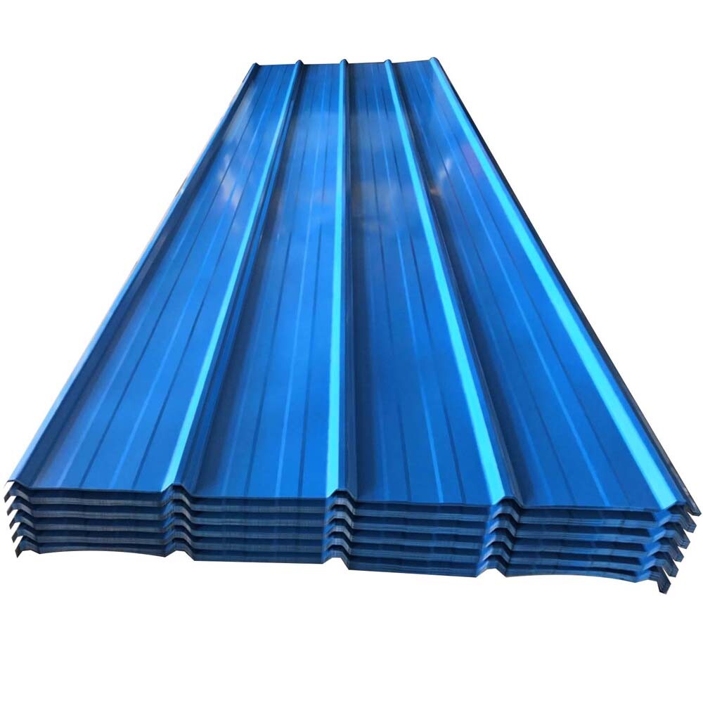 PPGI Corrugated Roof Plate Galvanized Steel Roofing Sheets ASTM/BIS Certified Cutting Bending Processing Free Sample Available