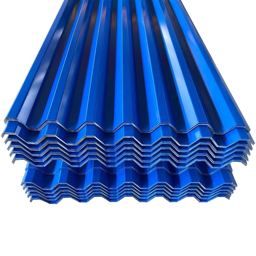 PPGI Corrugated Roof Plate Galvanized Steel Roofing Sheets ASTM/BIS Certified Cutting Bending Processing Free Sample Available