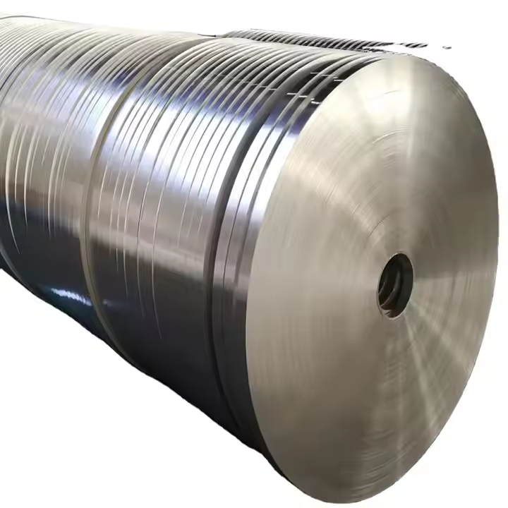 3003 O H14 H16 Temper Aluminum alloy Foil Strip Tape PVC coated roll coils customized thickness antirust aluminum strip foil