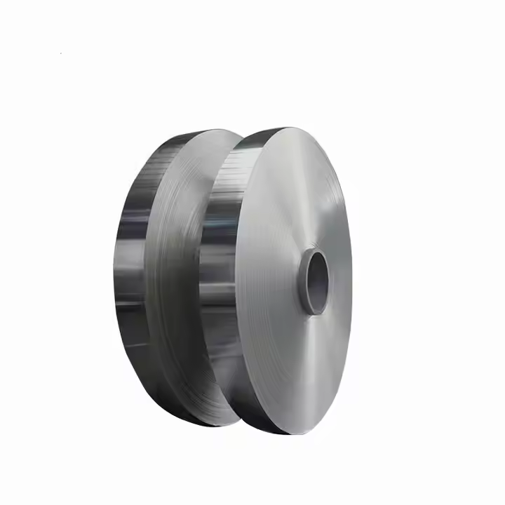 3003 O H14 H16 Temper Aluminum alloy Foil Strip Tape PVC coated roll coils customized thickness antirust aluminum strip foil