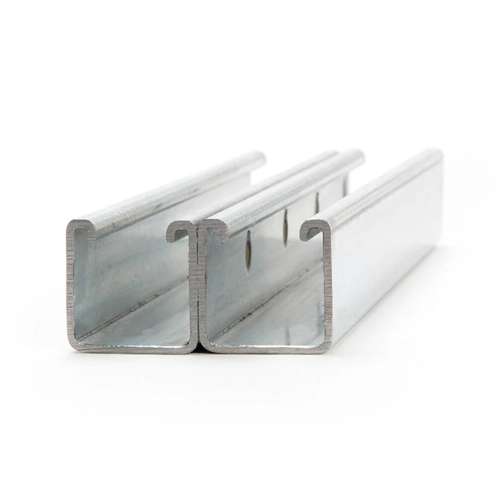 China Export Unistrut U-Channel Steel Stainless Steel Profile High Quality Steel Channels