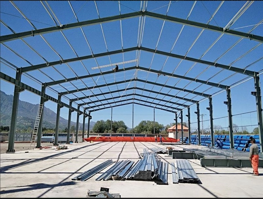 Prefabricated Steel Structure Hangar Prefab Steel Structure Building Prefabricated Warehouse Design
