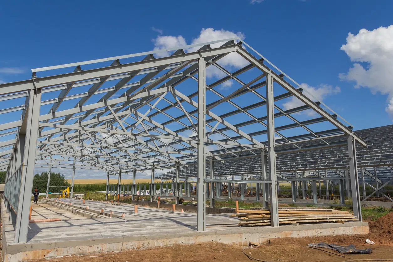 Steel Structure Warehouse Plant for Export to the United States Steel Structure Building Warehouse