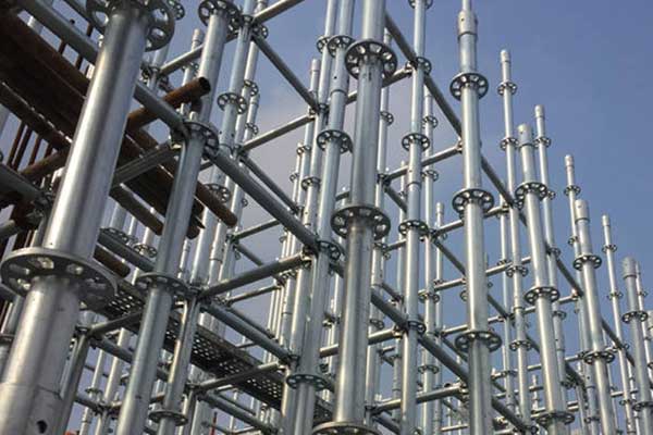 Hot Dip Galvanized Steel Scaffolding Pipe for Scaffolds and Construction GI Tubes 48.3mm for Building Material