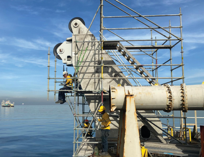 Steel Galvanized Standard Scaffolding System Construction Ringlock Scaffold System