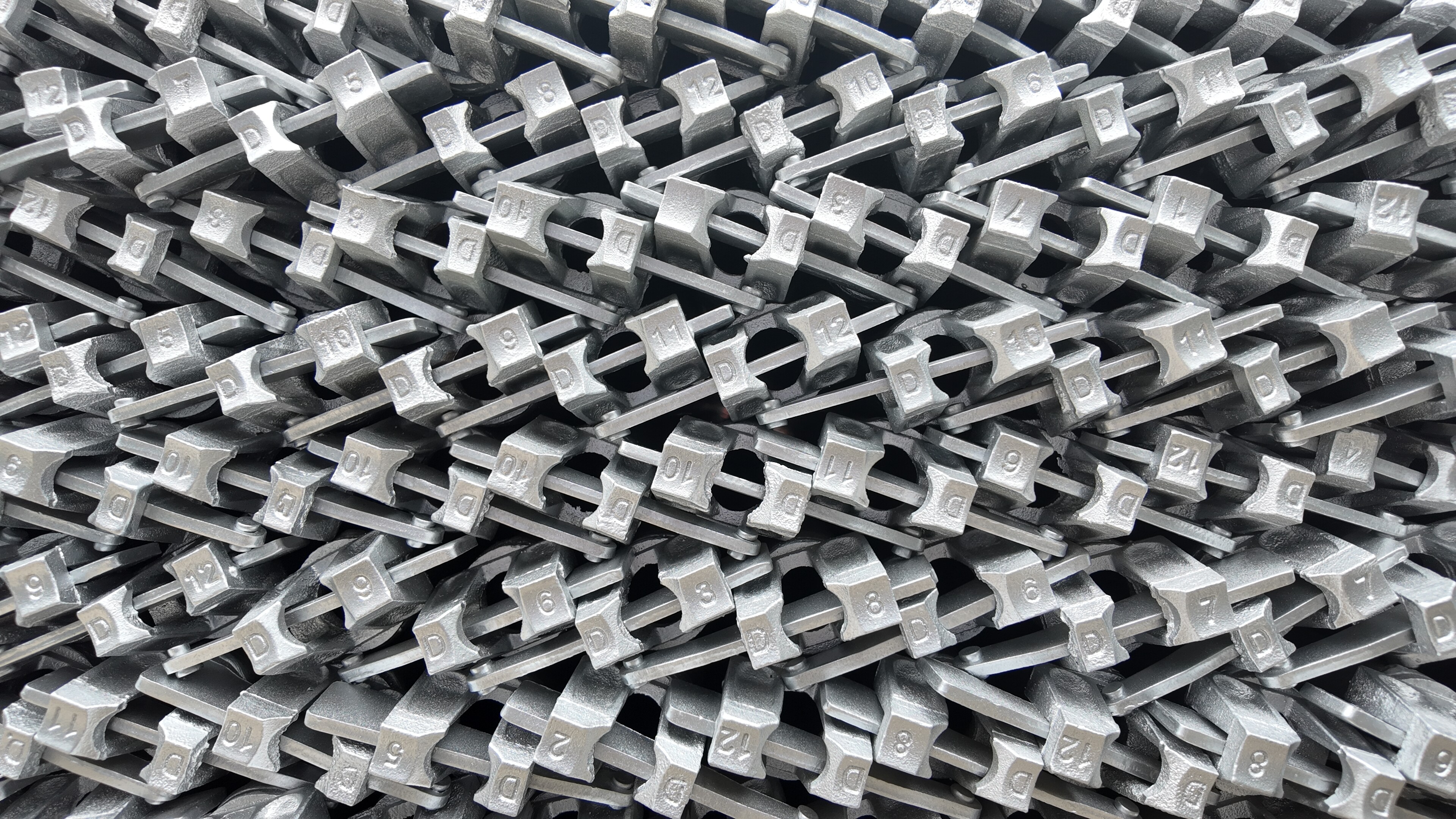 Hot Dip Galvanized Steel Scaffolding Pipe for Scaffolds and Construction GI Tubes 48.3mm for Building Material