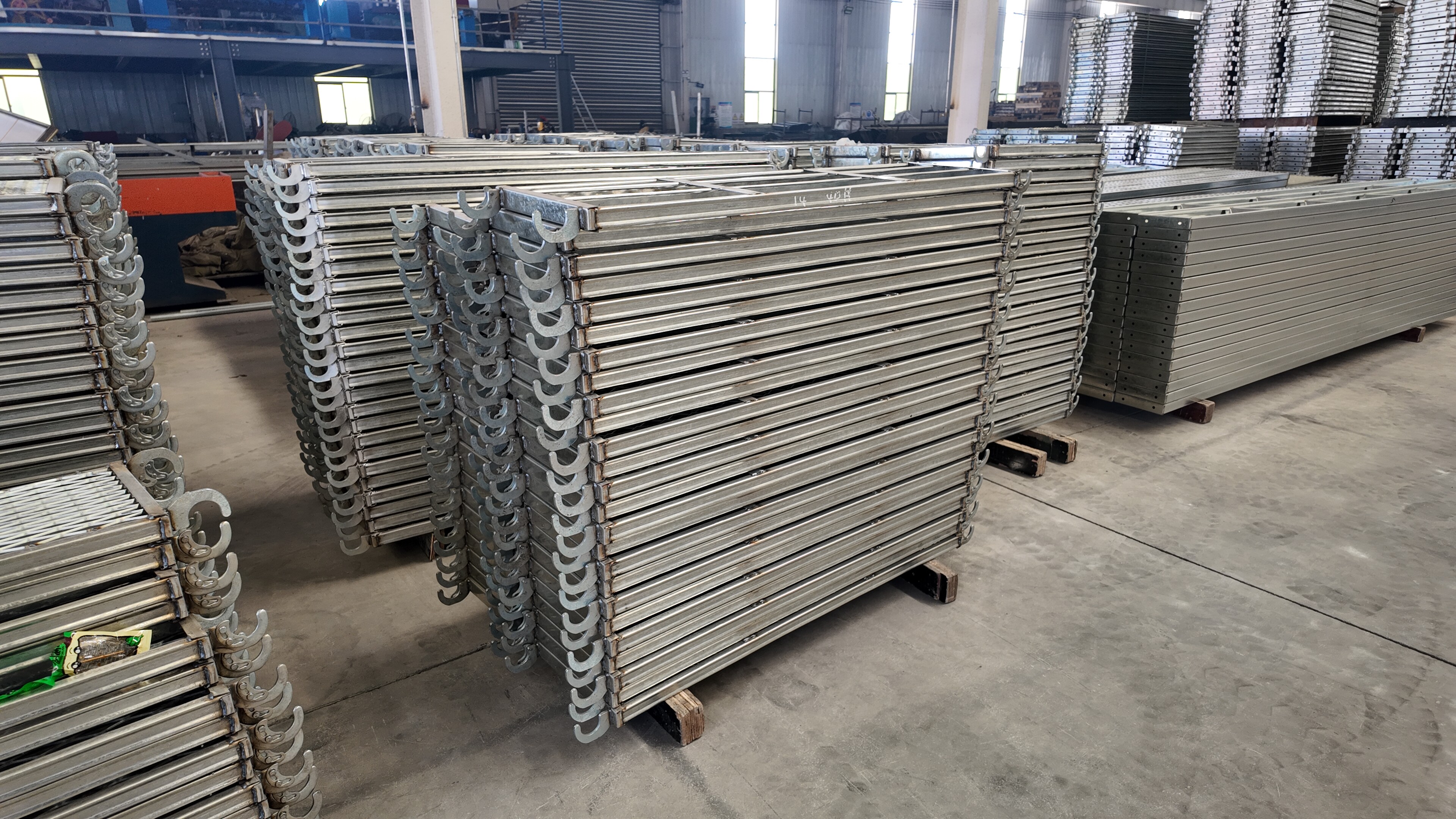 Metal Scaffold Plank with Hooks /scaffolding Frame Accessory Steel Plank /scaffold Plank Deck Metal Planks