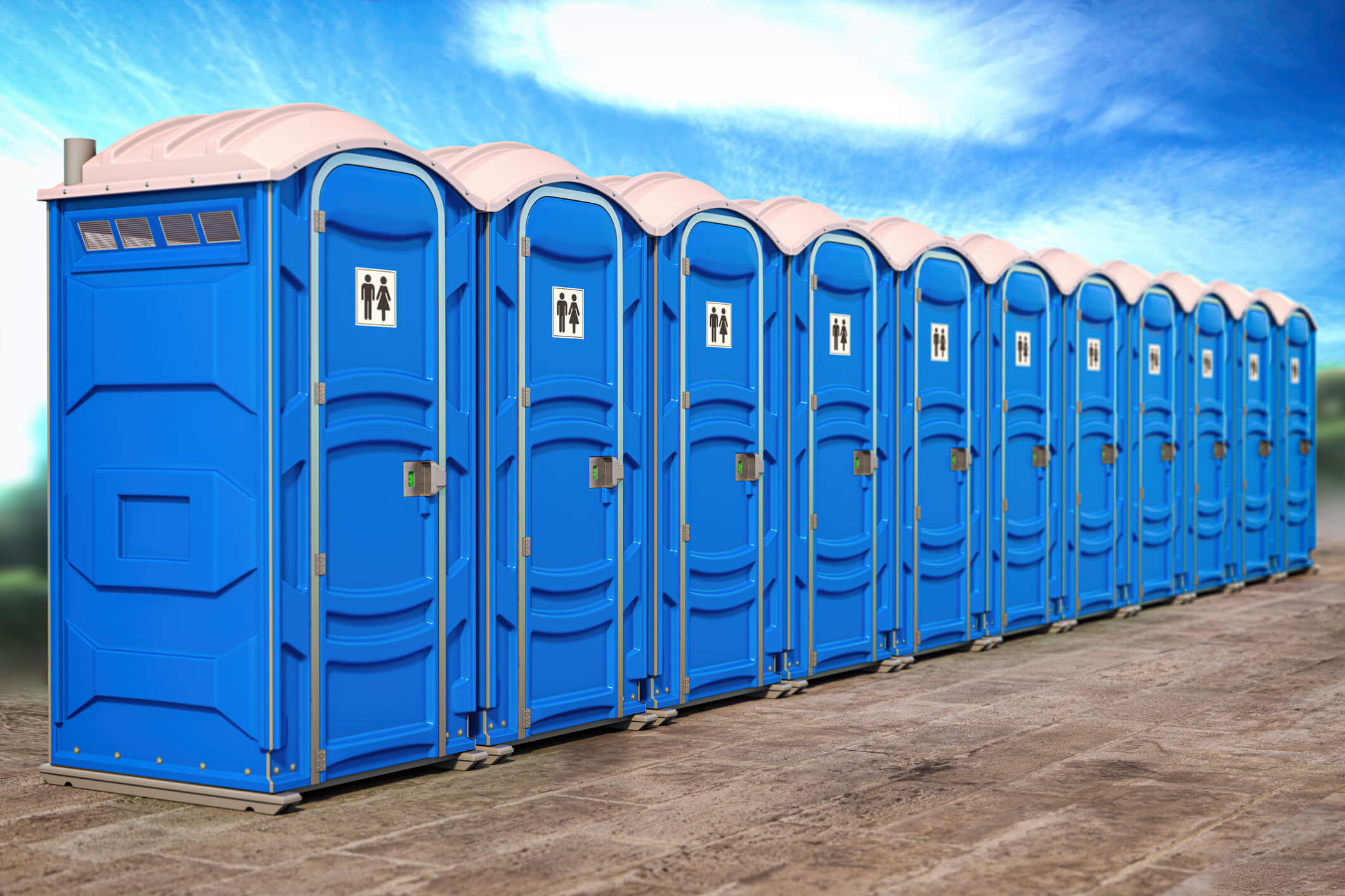 High Quality Outdoor Prefab Mobile Squat Seat Prefabricated Portable Container Toilet