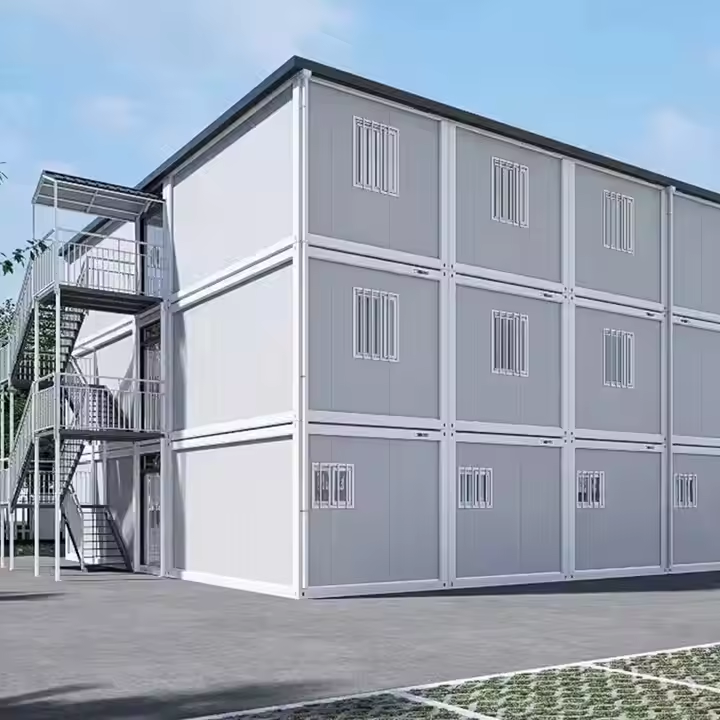 Mobile Prefabricated Prefab House Camp Housing