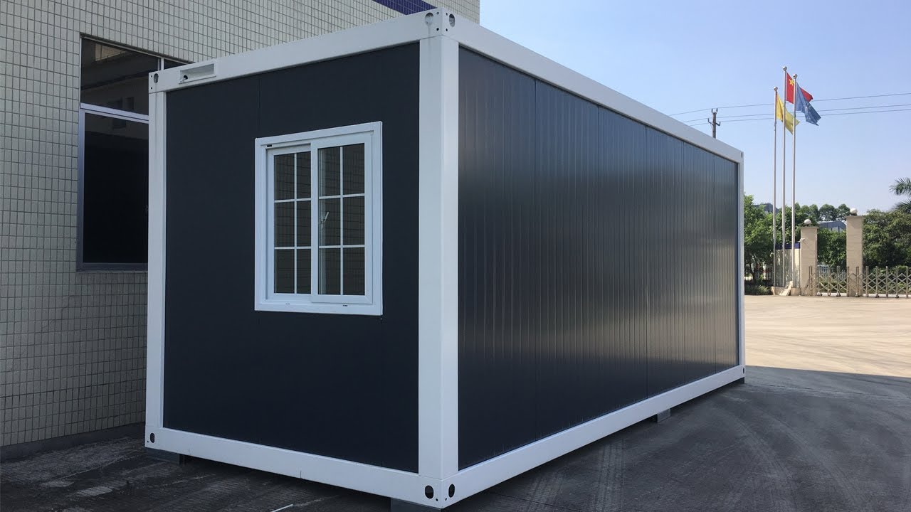Cheap 20ft 40ft Prefab Expandable Steel Portable Foldable Tiny Mobile Container Homes House Office Villas Ready Made to Live