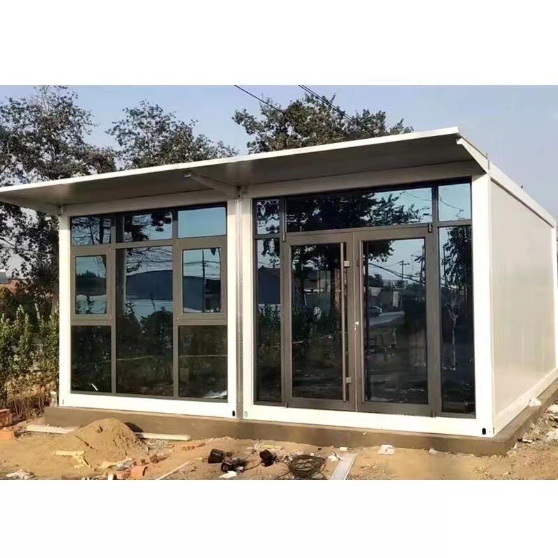 Cheap 20ft 40ft Prefab Expandable Steel Portable Foldable Tiny Mobile Container Homes House Office Villas Ready Made to Live