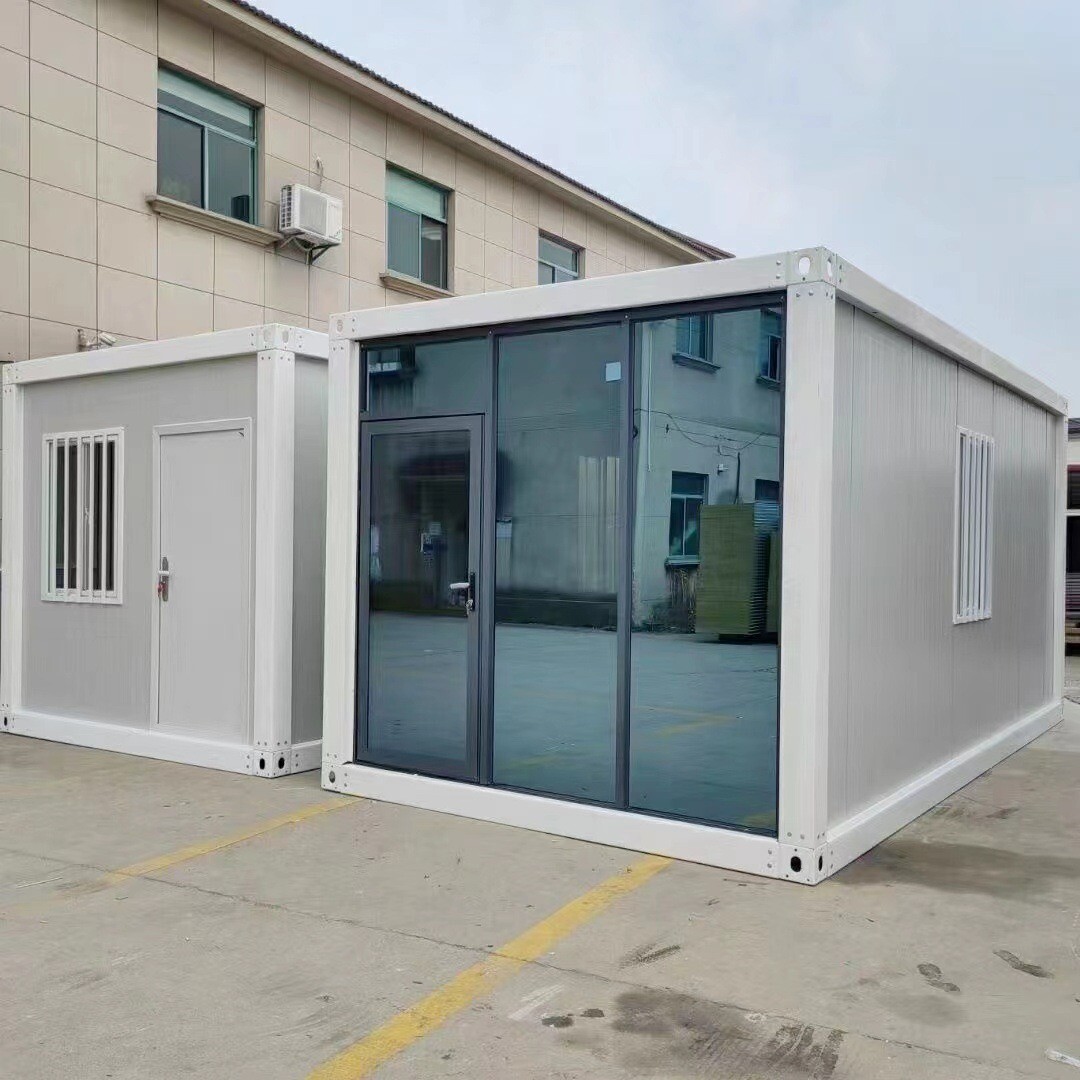 40ft Luxury Detachable Container House 3 Bedroom Mobile Home with Kitchen Toilet Modular Home Portable Removable House