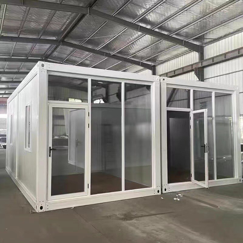 40ft Luxury Detachable Container House 3 Bedroom Mobile Home with Kitchen Toilet Modular Home Portable Removable House