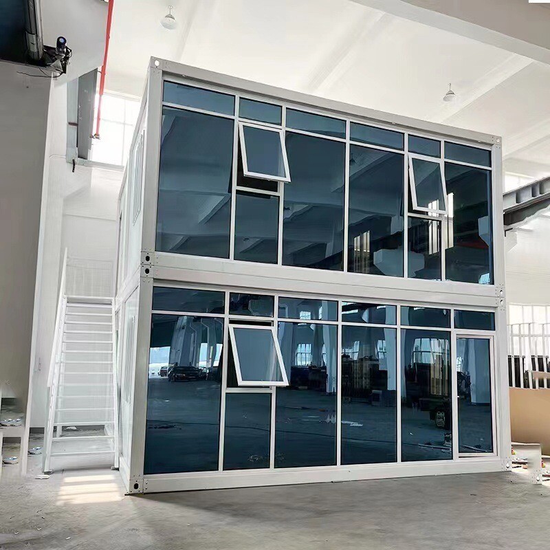 40ft Luxury Detachable Container House 3 Bedroom Mobile Home with Kitchen Toilet Modular Home Portable Removable House