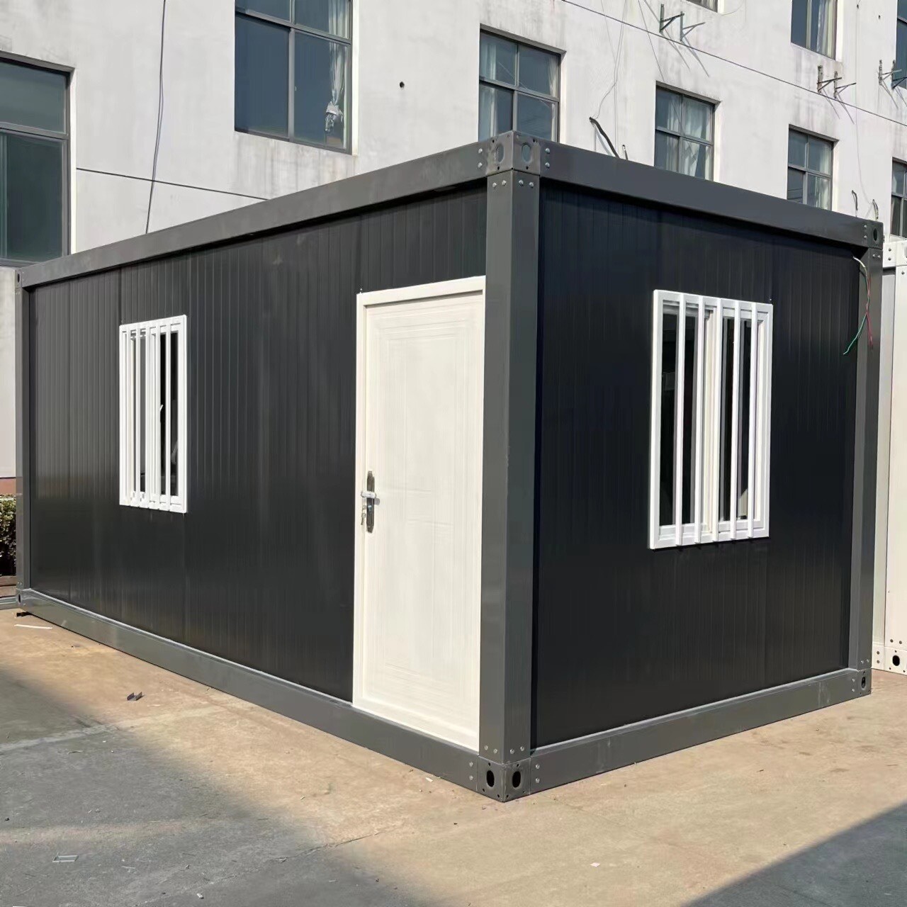 Prefabricated Detachable Container Prefab Folding House