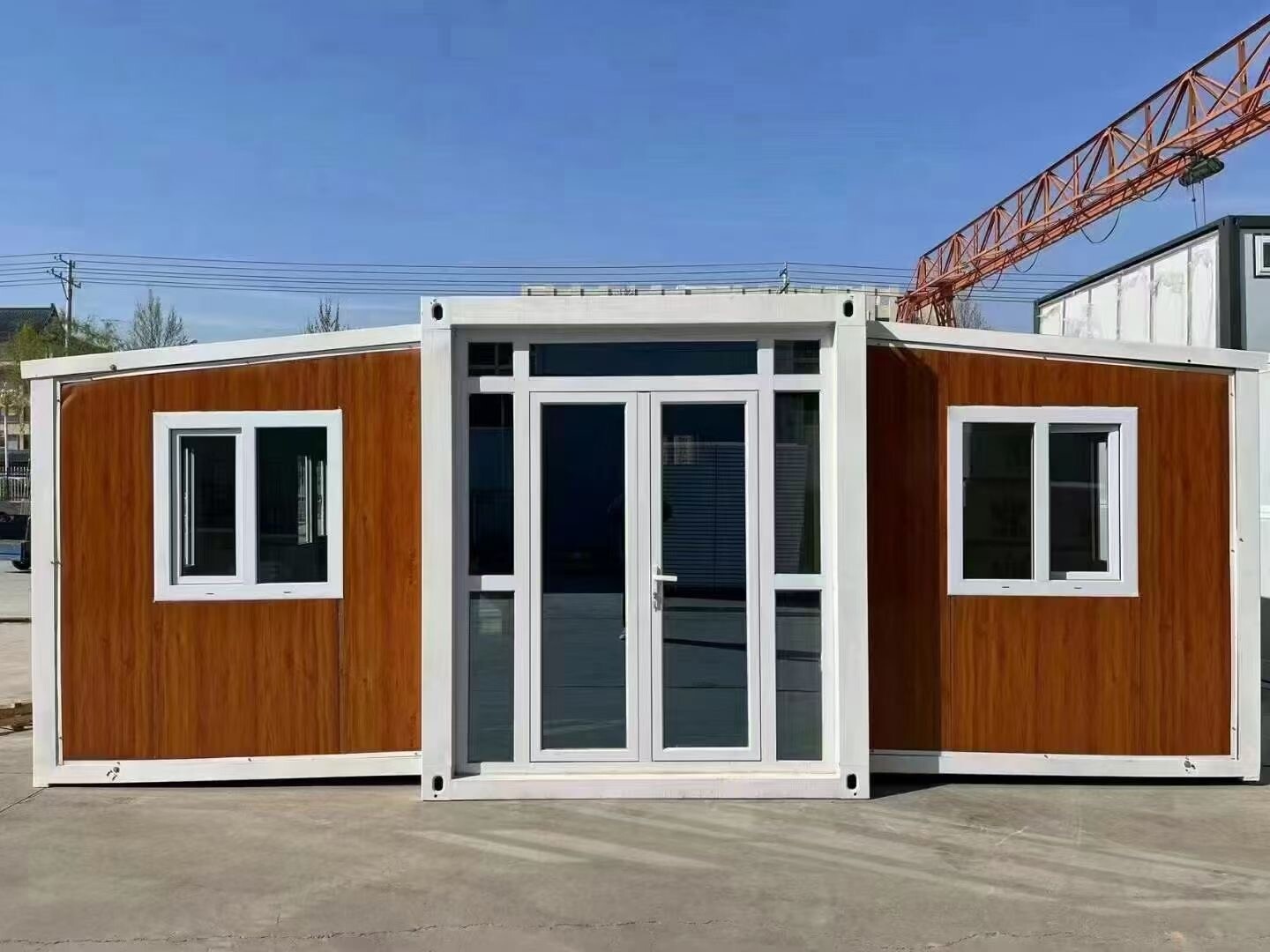 20FT Folding Steel Mobile Container House Expandable Tiny Home Modular Foldable Prefab Fast Assemble for Sale