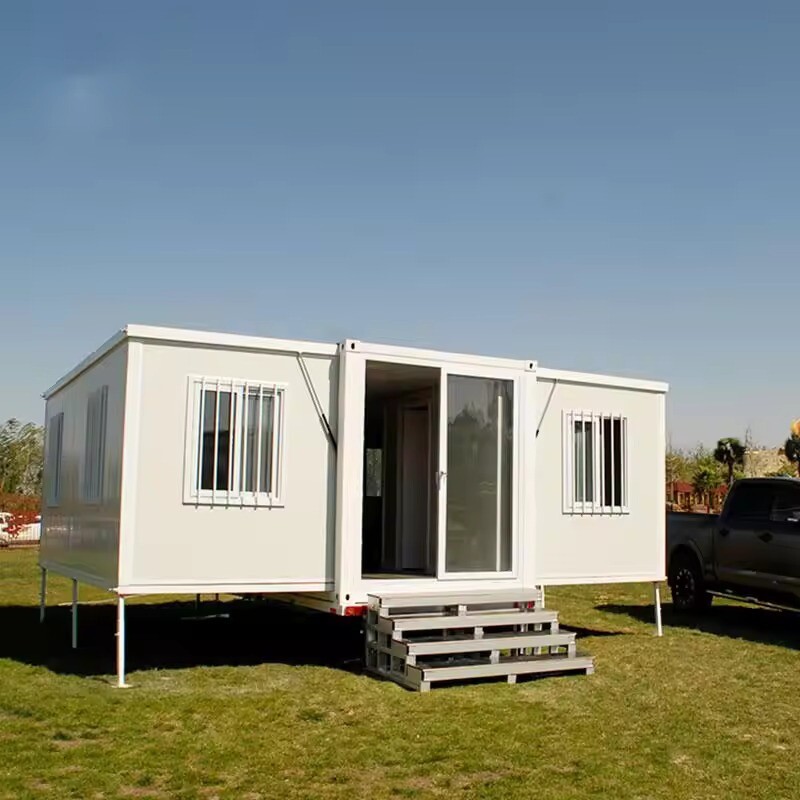 20FT Folding Steel Mobile Container House Expandable Tiny Home Modular Foldable Prefab Fast Assemble for Sale