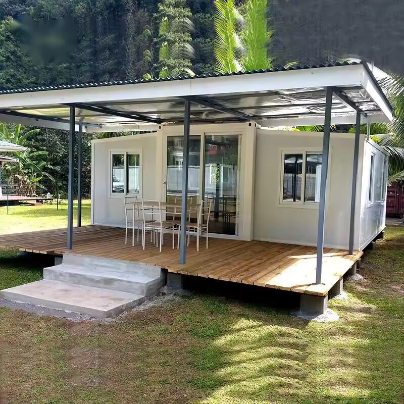 20FT Folding Steel Mobile Container House Expandable Tiny Home Modular Foldable Prefab Fast Assemble for Sale