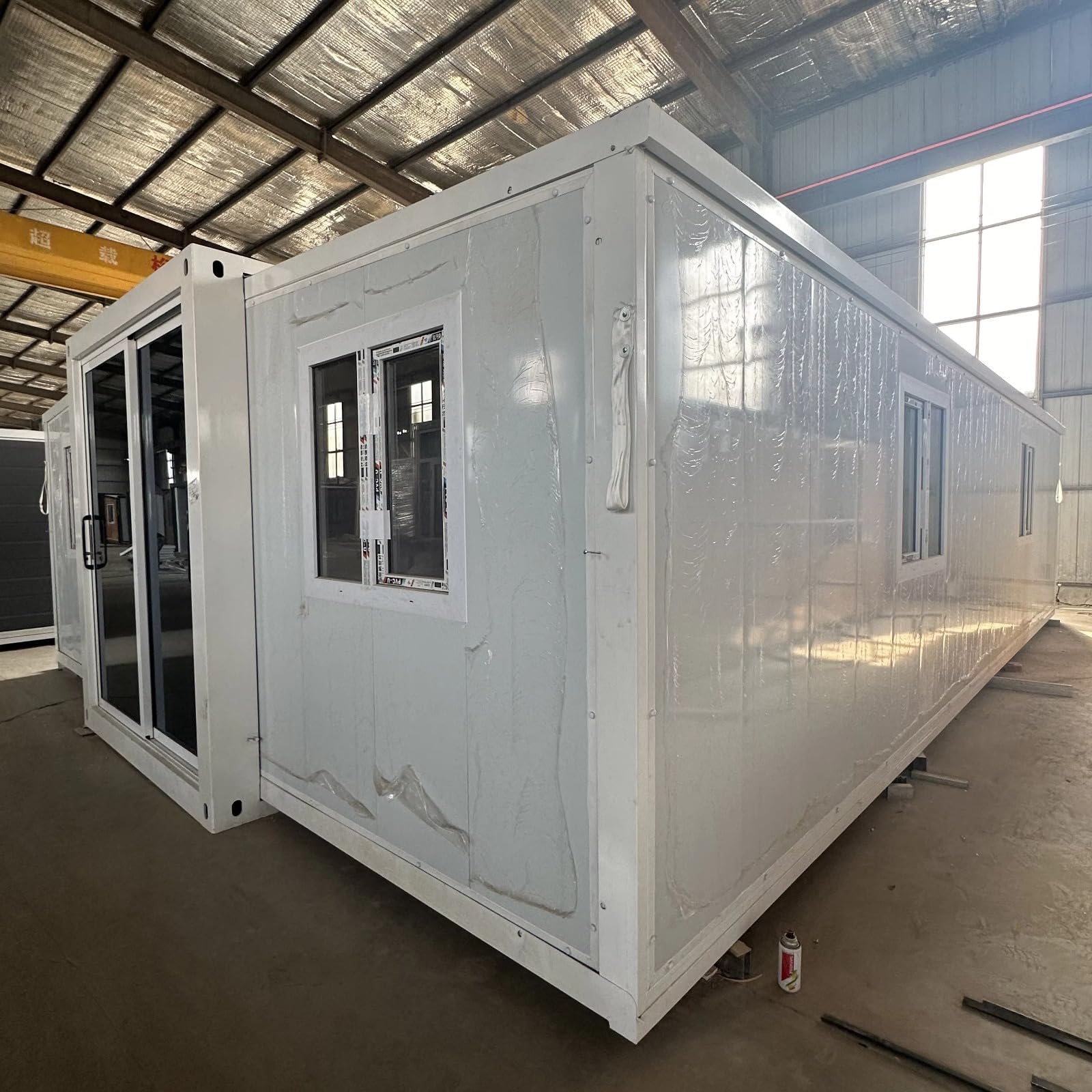 Cheap 20ft 30ft 40ft Prefab Expandable Steel Portable Foldable Tiny Mobile Container Homes House Villas Ready Made to Live in