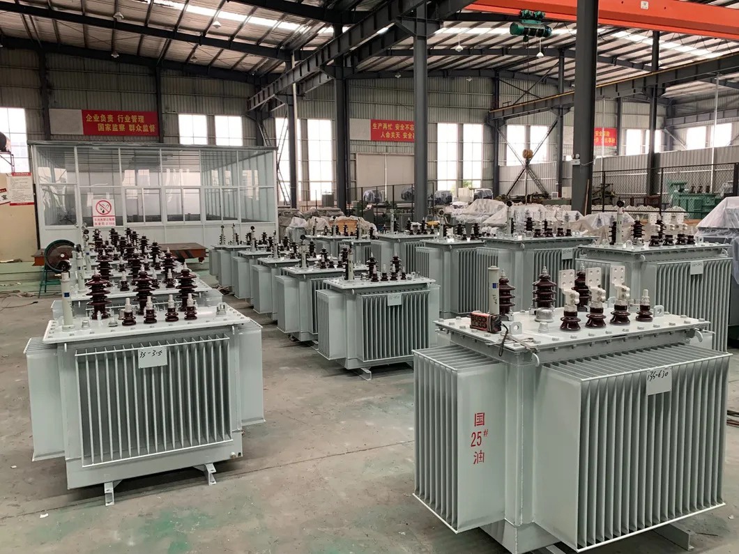 800kVA/33kv Oil Immersed Power Transformer Distribution Transformer