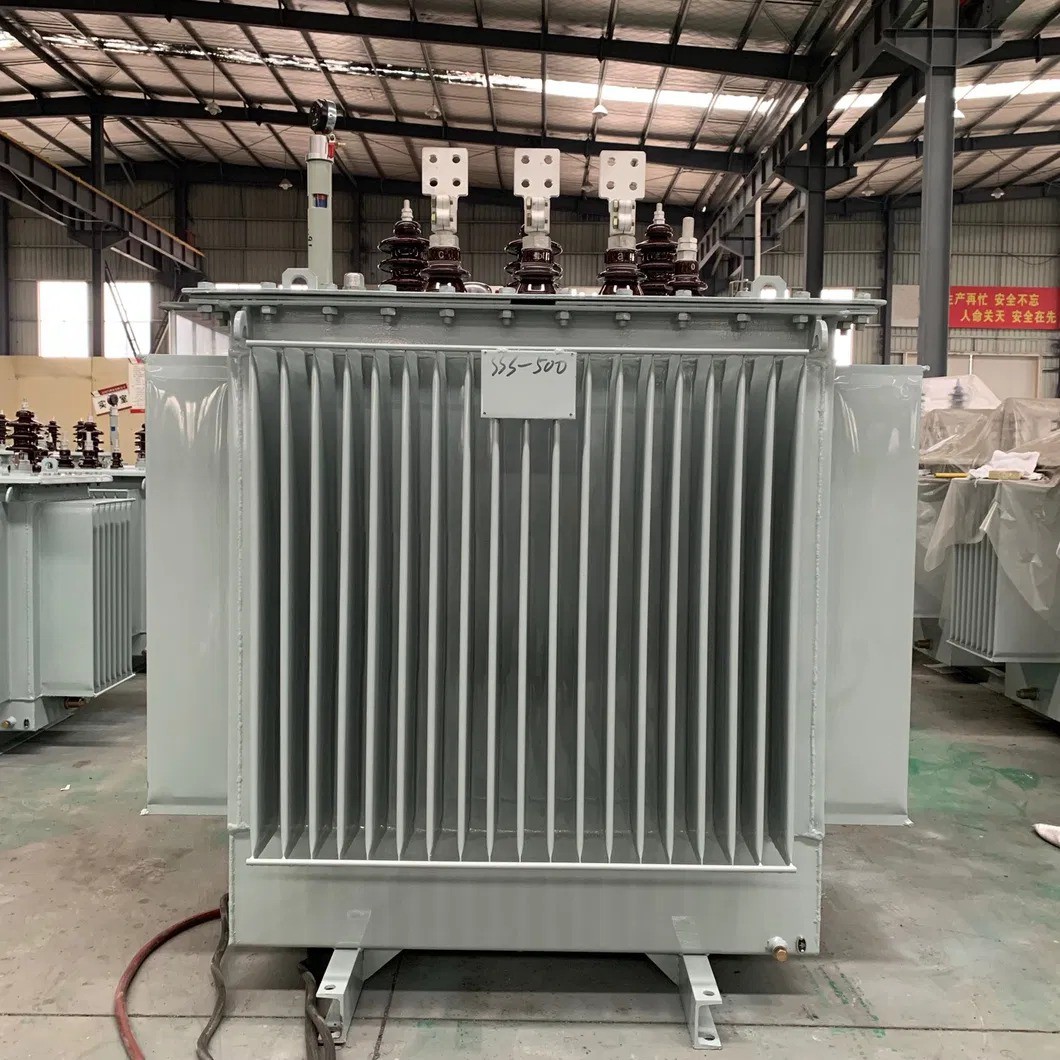 500kVA/33kv Oil Immersed Power Transformer Distribution Transformer