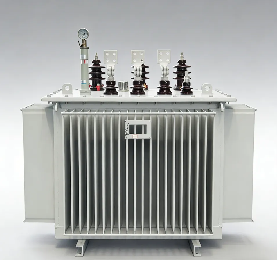 Electrical Transformer Oil Immersed Transformer Power Transformer 30-5000kVA High Voltage 33kv Low Voltage 400V