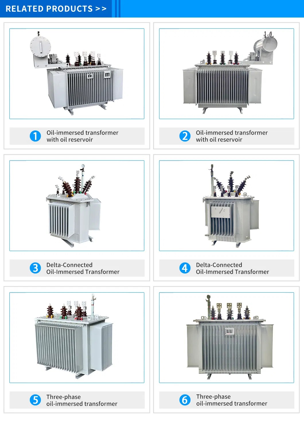 110kv Electronic/ Electrical Oil Immersed Industrial Threep Hase/Phase Distribution Power High Voltage Transformer Sealed Oil Filled Transformer