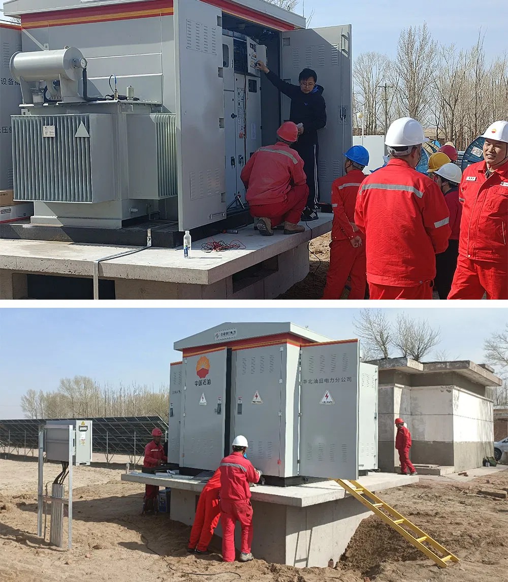 High Voltage 33kv Step Down Onan Power Transmission Distribution Transformer with Copper Core