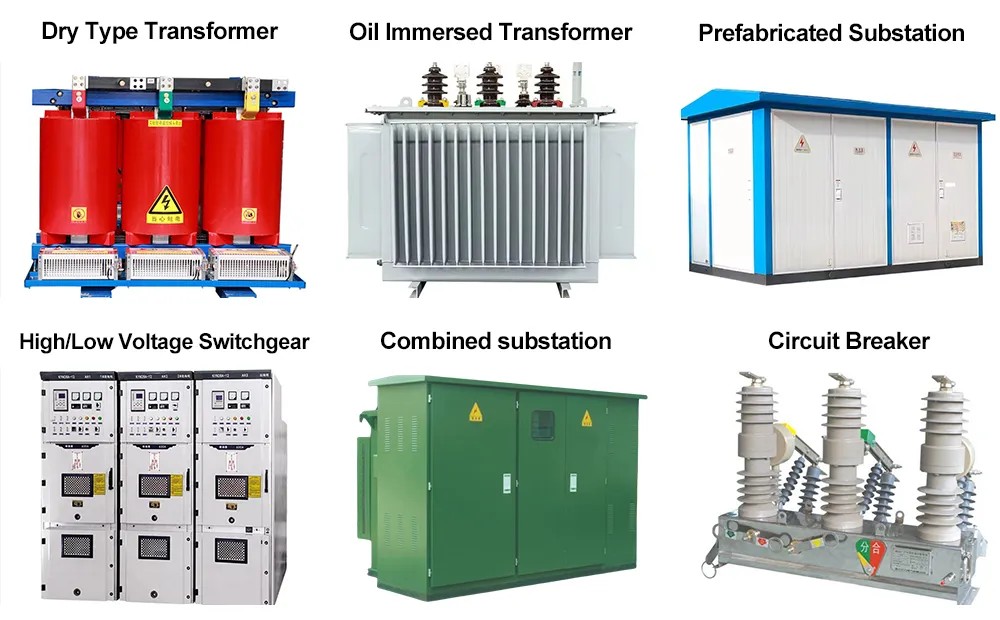 High Voltage 33kv Step Down Onan Power Transmission Distribution Transformer with Copper Core