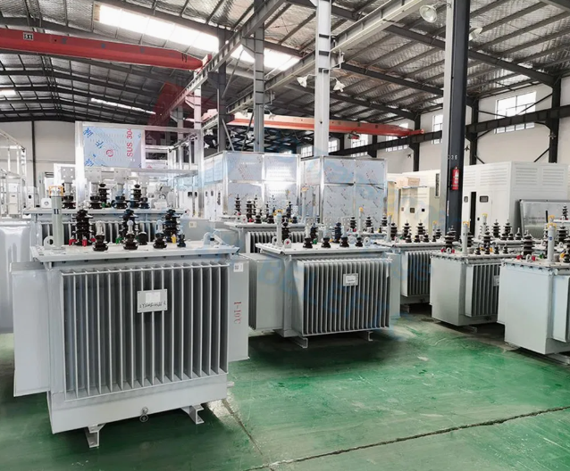 High Voltage 33kv Step Down Onan Power Transmission Distribution Transformer with Copper Core