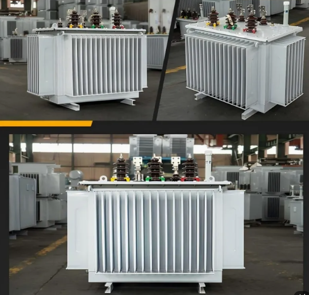 UL 20kv 50kVA 100kVA Oil Immersed Electrical Power Distribution Transformer