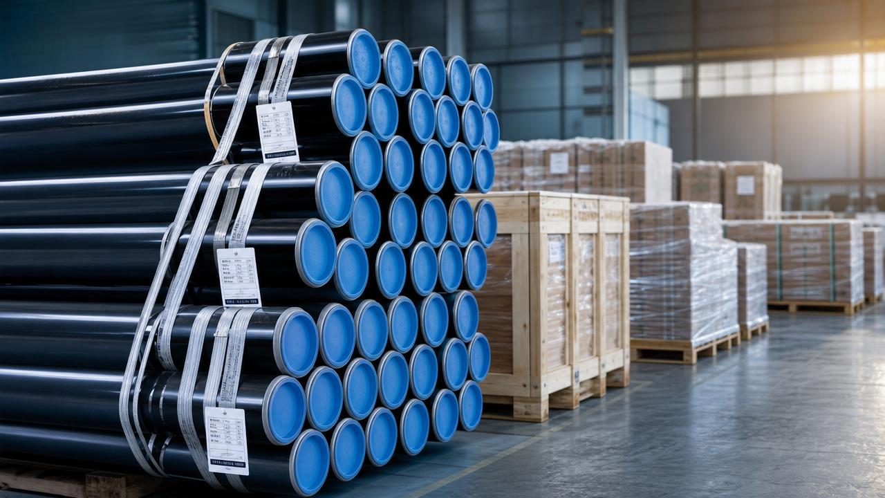Carbon steel pipe API 5L grade B and delivery risks