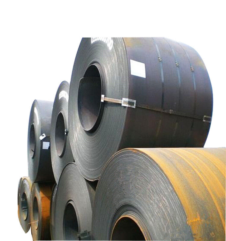 Hot Sales Hot Rolled Mild Steel Sheet Coils Mild Carbon Steel S235jr Iron Hot Rolled Steel Coil Price