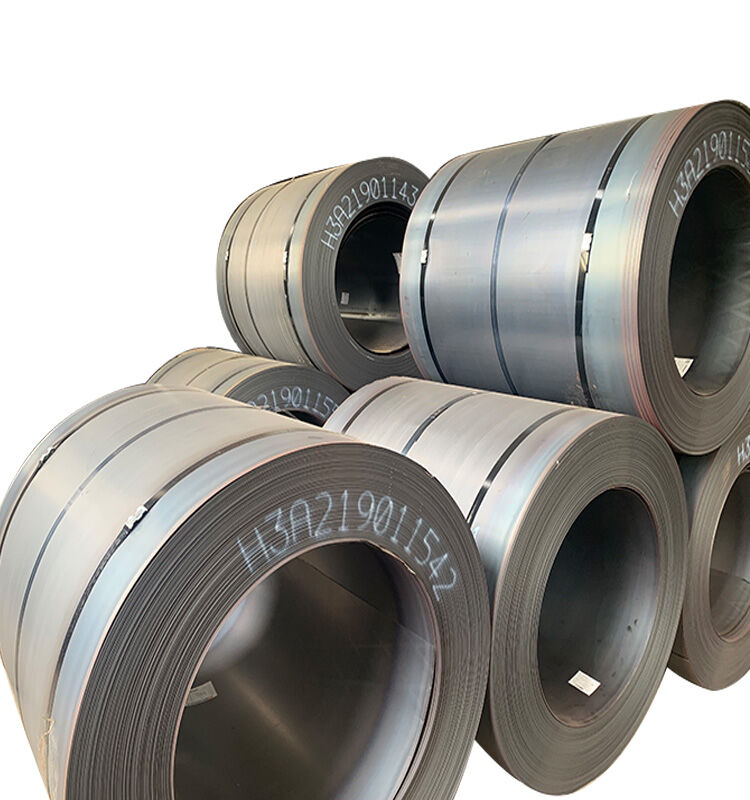 Prime Quality Hot Rolled Steel Coils Q235 Black Hot Rolled Steel Coil ASTM A36 Steel Coil Hot Rolled