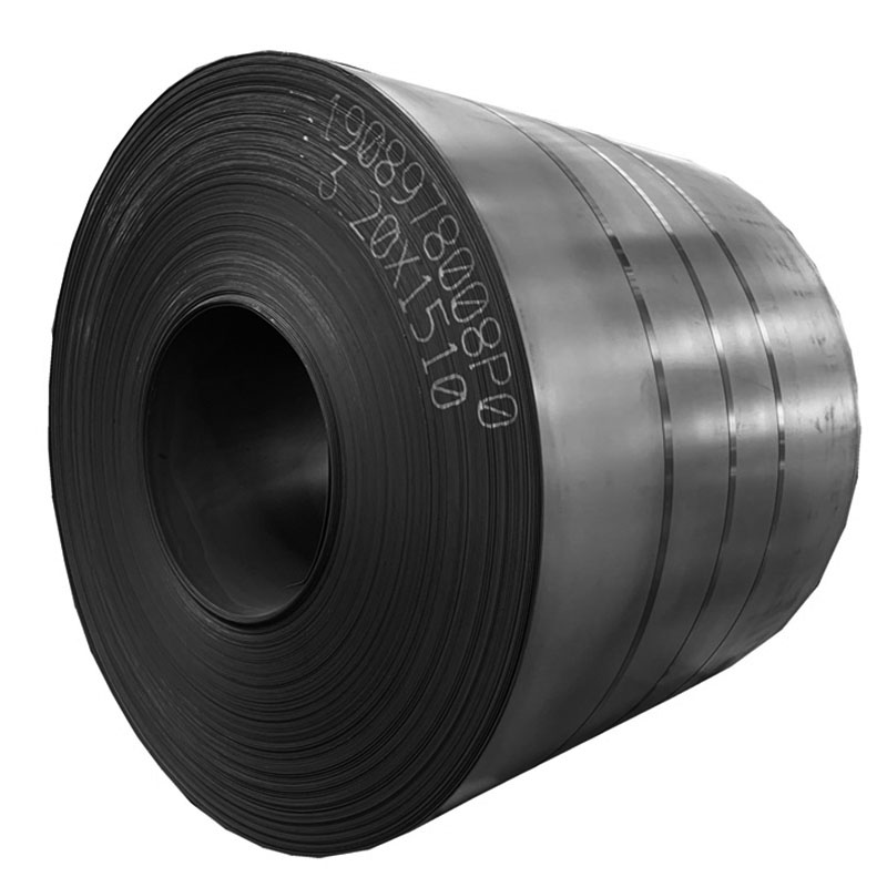 Ss400 Q235 Q345 Ms Iron Black Coil Metal Hot Rolled Steel Coil Carbon HRC Steel Coils