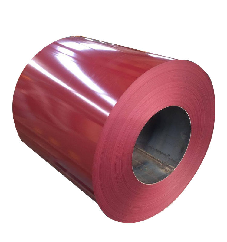 PPGI Steel Coil With Pattern Design Galvanized For Omega For Making Pipes Pattern PPGL PPgi Coil